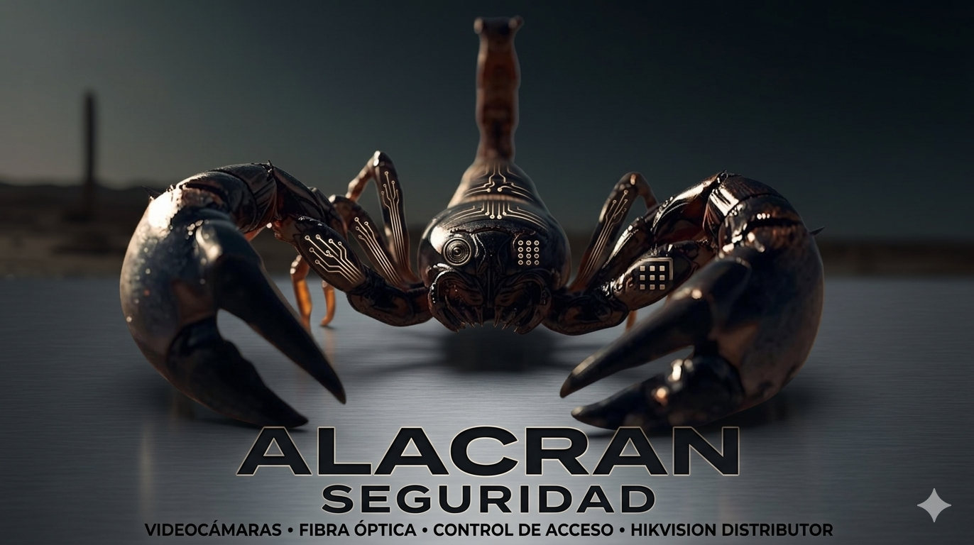 Alacran Seguridad Logo